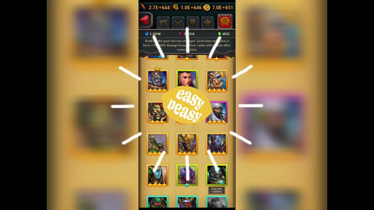 Dungeon crusher - Gild points