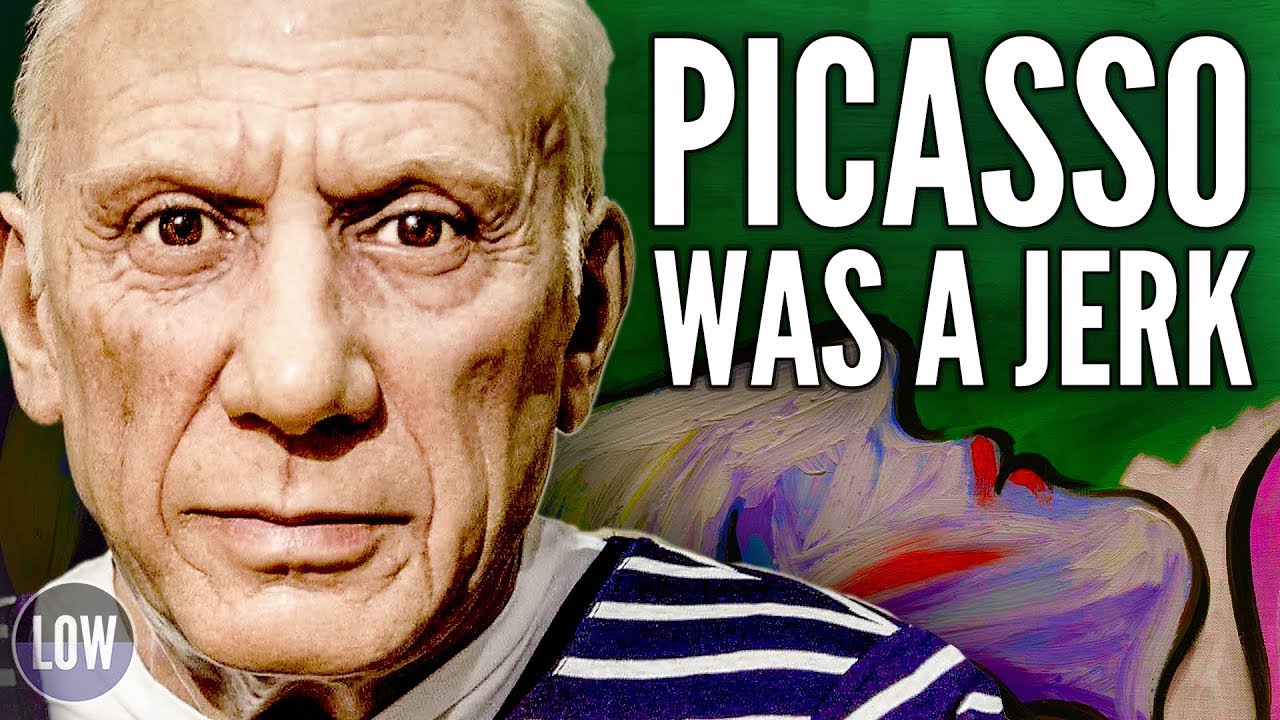 Pablo Picasso Life Story - Picasso Wife and Girlfriend Tales