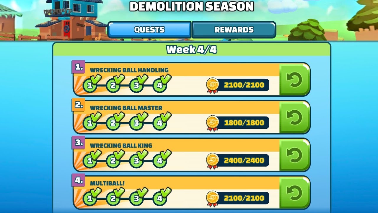 LHCA - V2 DEMOLITION SEASON (Week 4/4)