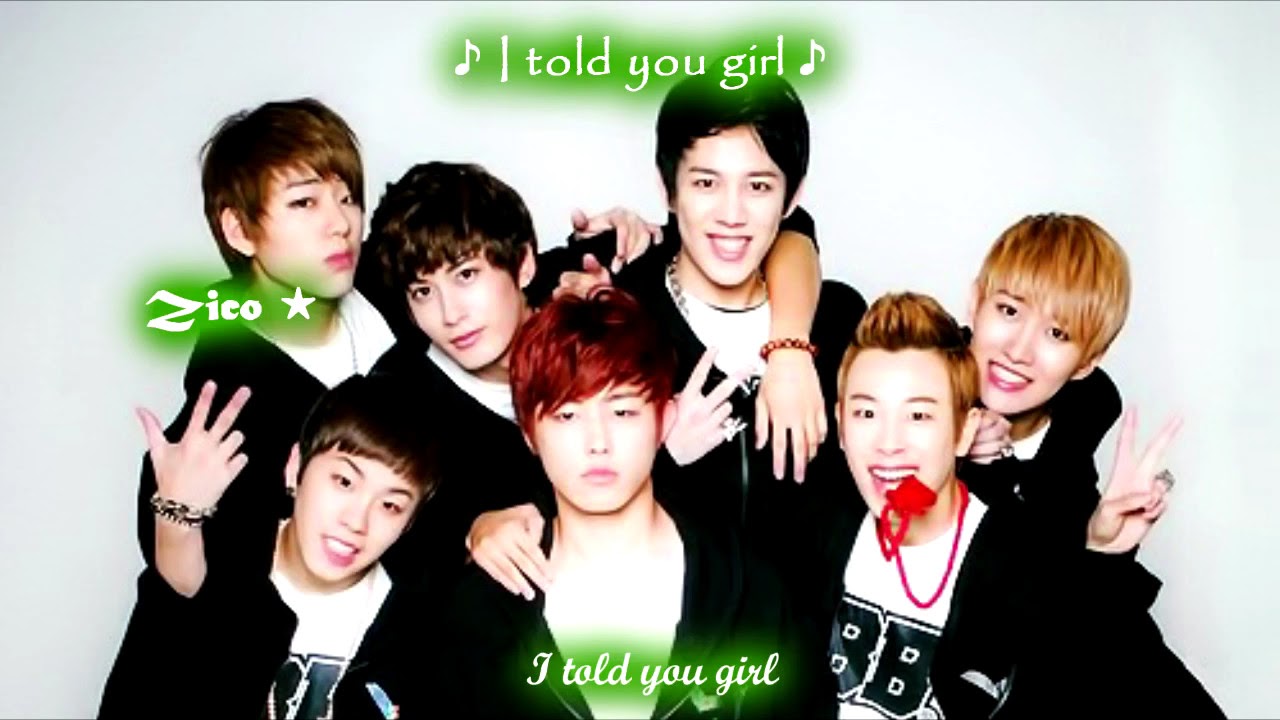 Block B Did You Or Did You Not [Eng Sub + Romanization + Hangul] HD
