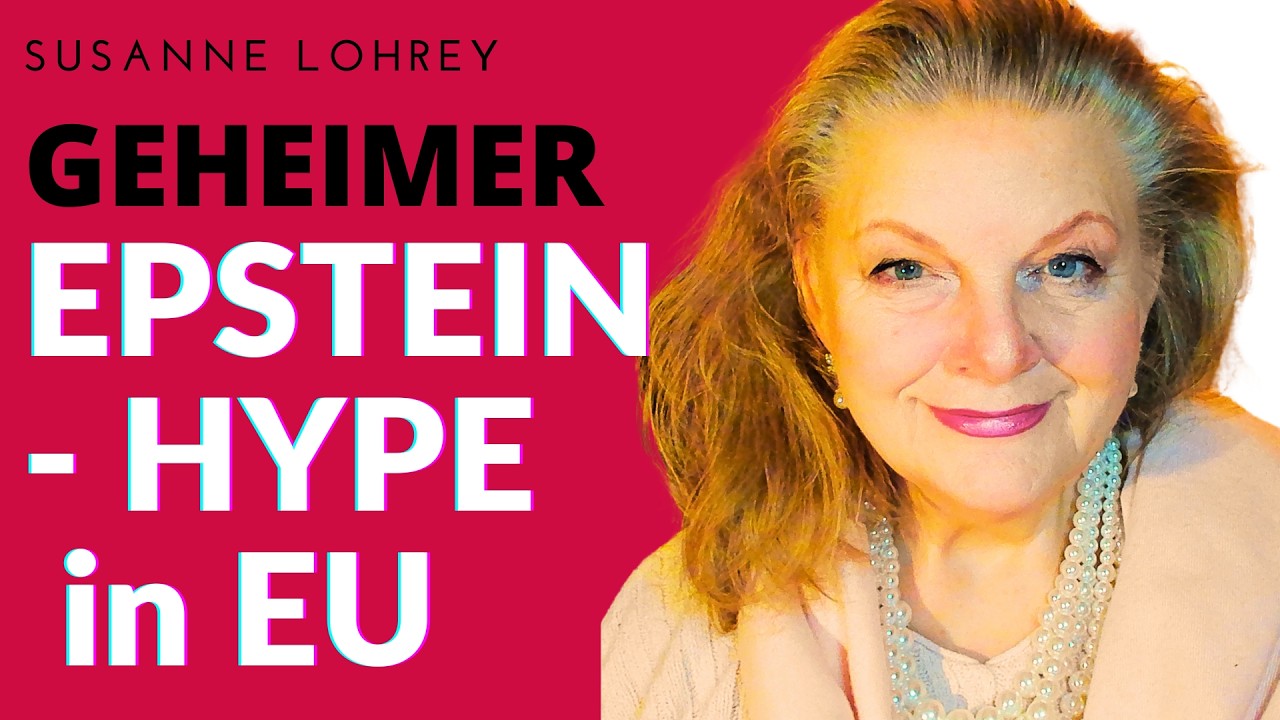 🔥Geheime Enthüllung🔥 Warum EPSTEIN-SKANDAL in der EU gehyped wird! (Psychologie aktuell)