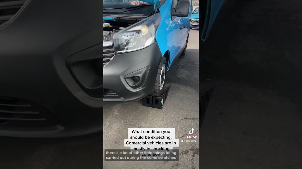 How to buy good used van