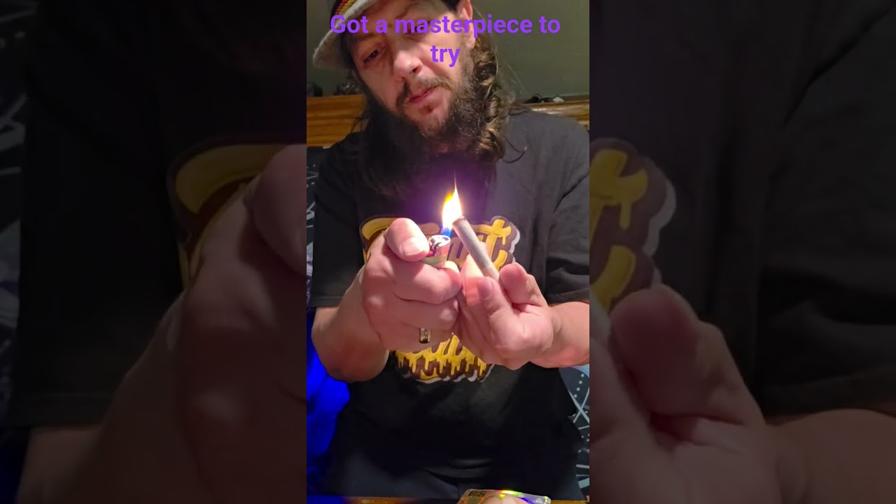Cherry Bomb By Hentai rolled up.  #Hentaicannabis