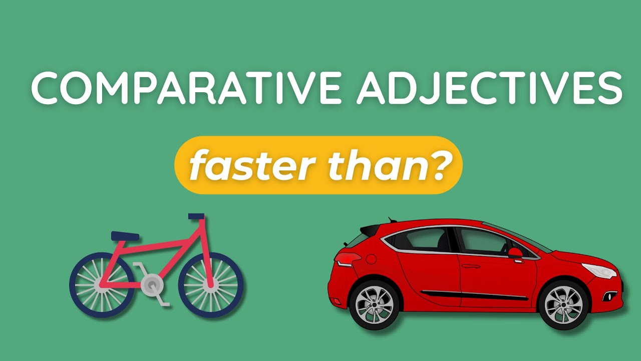 Ағылшында салыстыру оңай! | Comparative Adjectives