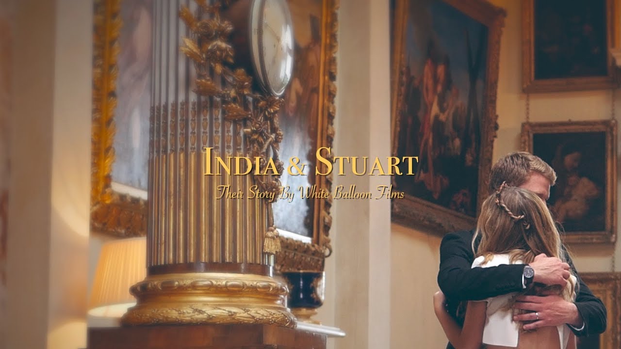 Gosford House Wedding Filmed By White Balloon Films