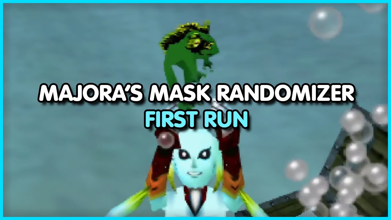 Majora's Mask Randomizer - First Run | co-op w/ tonic :)