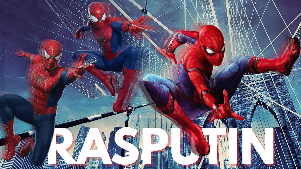 Spider Man II Rasputin II {Spider Verse}