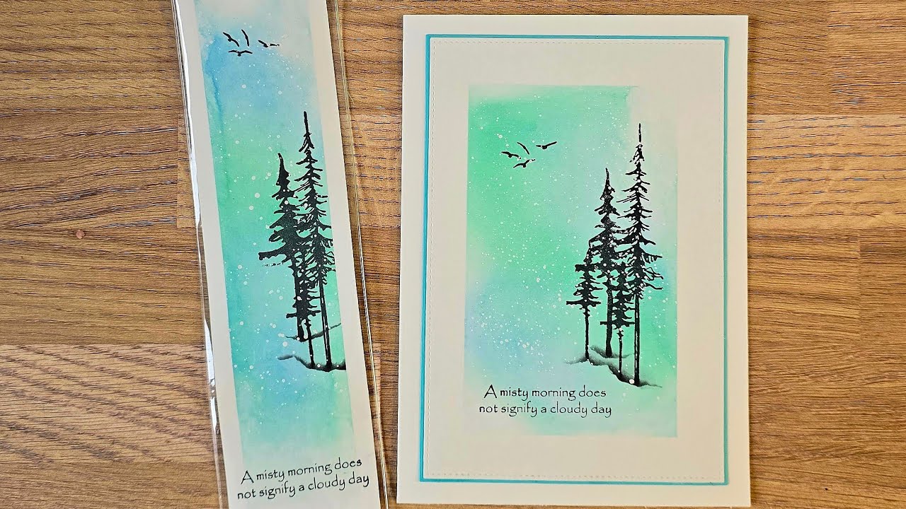 SIMPLE CARDS WITH HUGE INPACT 😍 USING INKYLICIOUS 😍 #cardmaking #handmadecards 