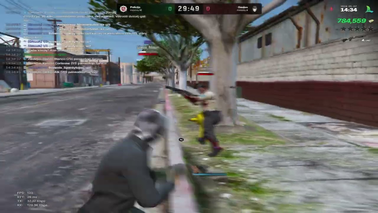 [LMG5] konfiguracijos testawimas