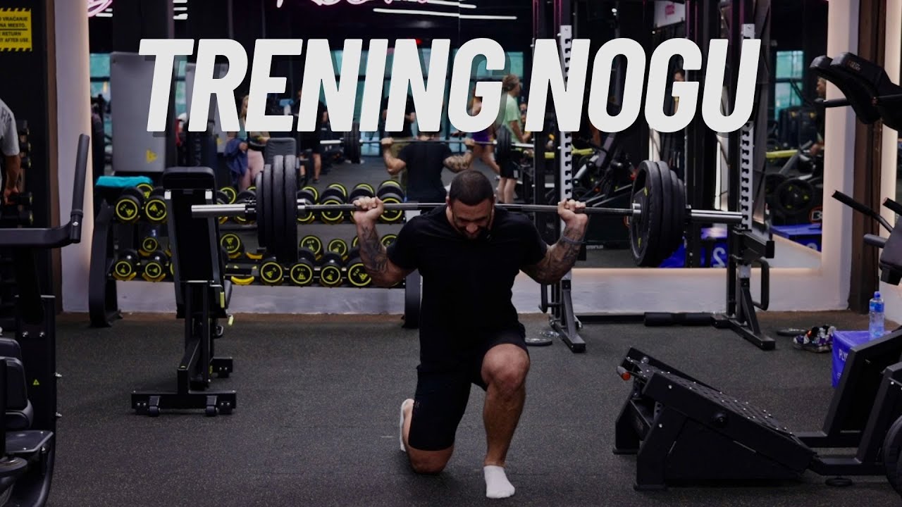 Trening nogu - 🍑, znanje ili oba? 🧐