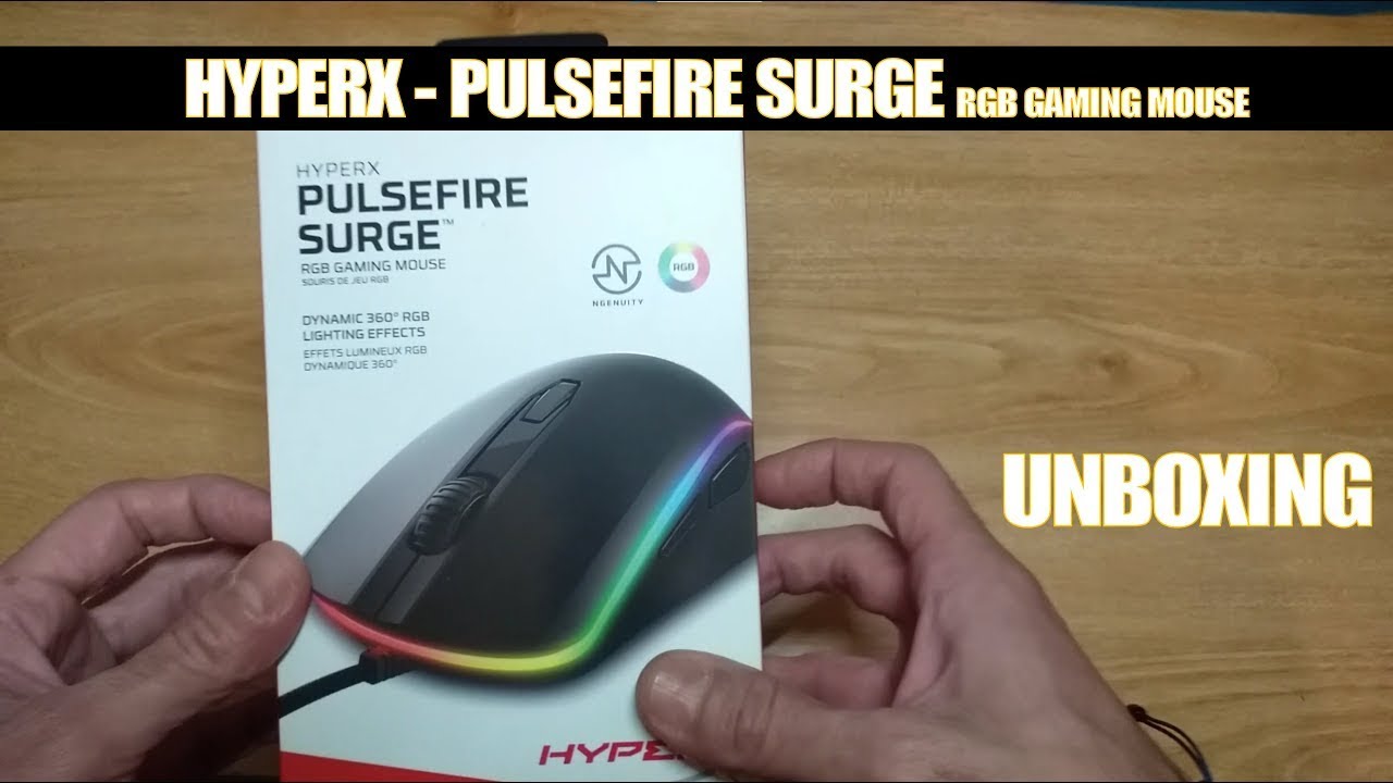 Hyperx Pulsefire Surge gaming mouse| is it still worth 2024 ?