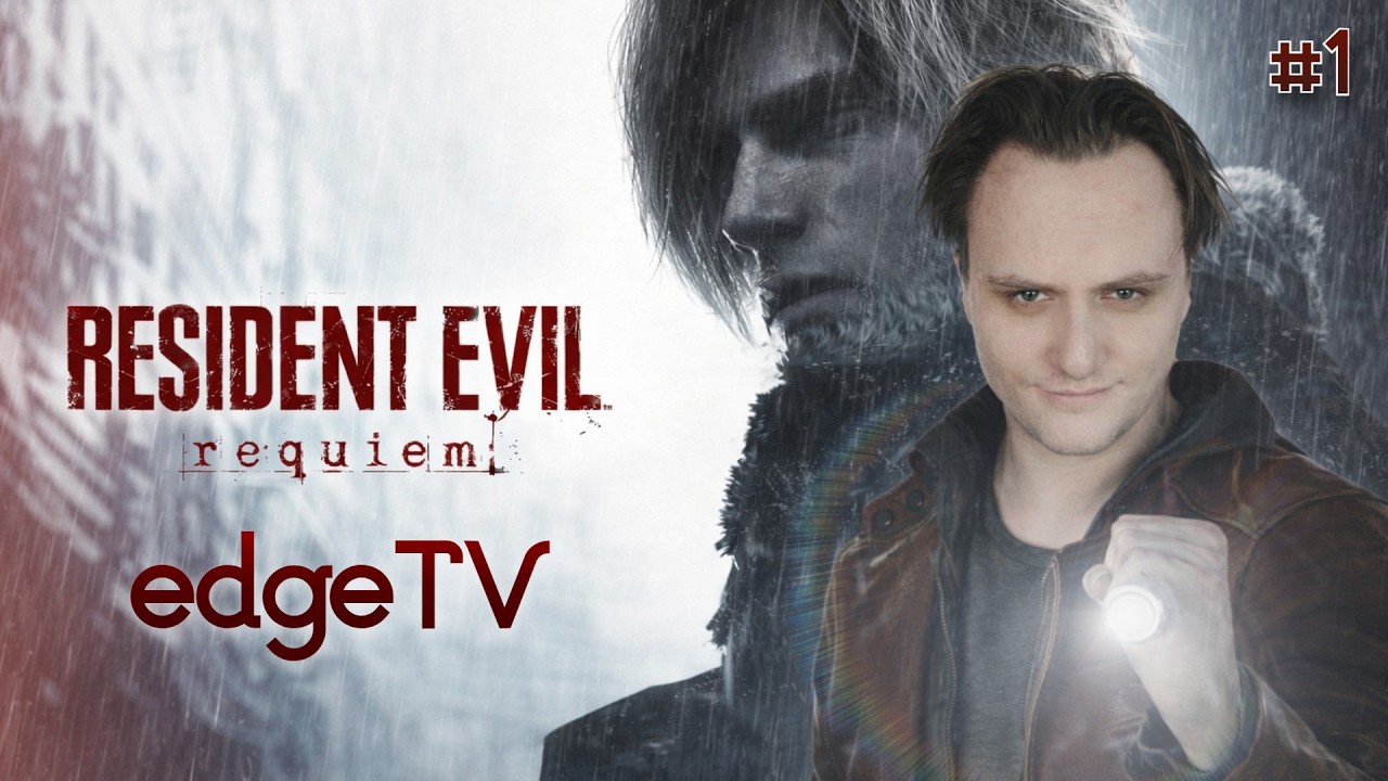 РЕЛИЗ RESIDENT EVIL REQUIEM [Стрим #1] - Прохождение на русском