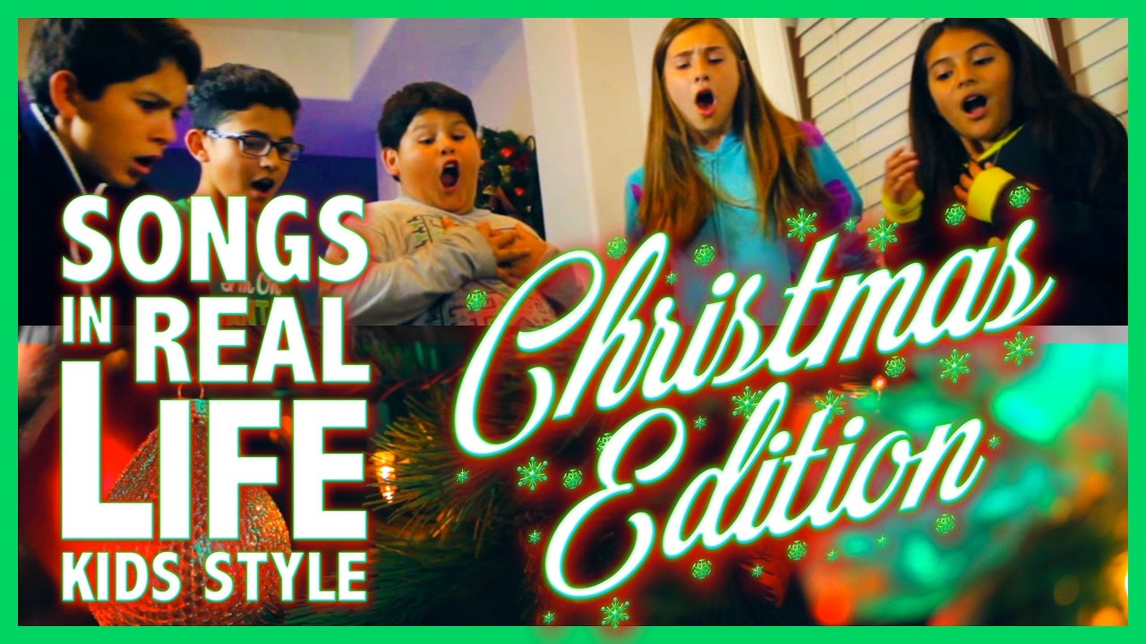 Songs In Real Life Kids Style 5 - Christmas Edition