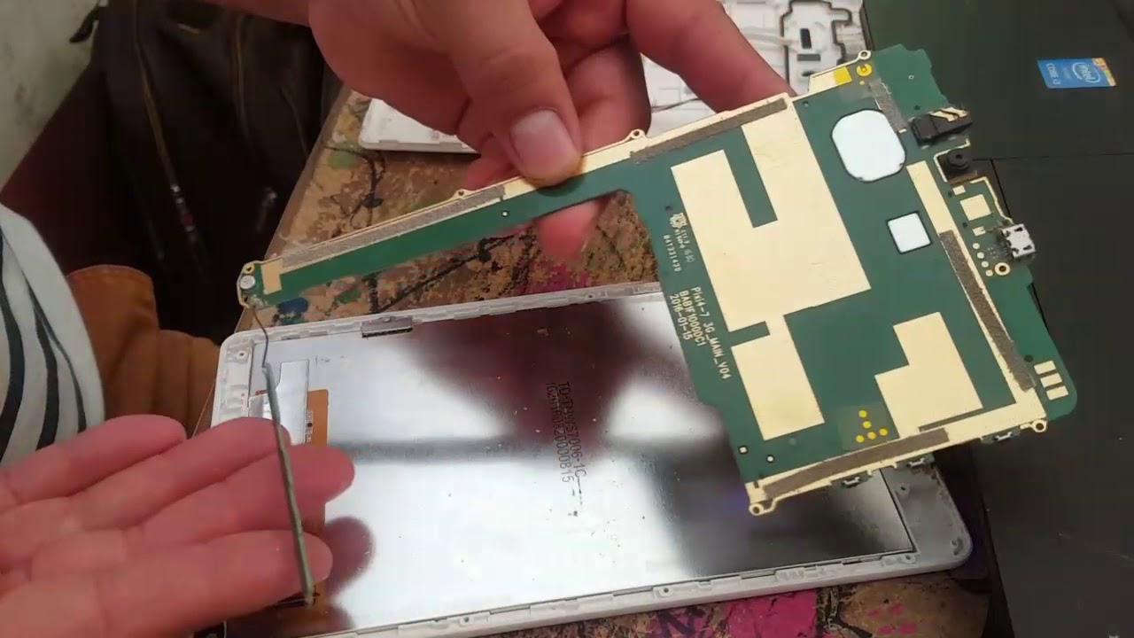 Desmontando Alcatel 9003A