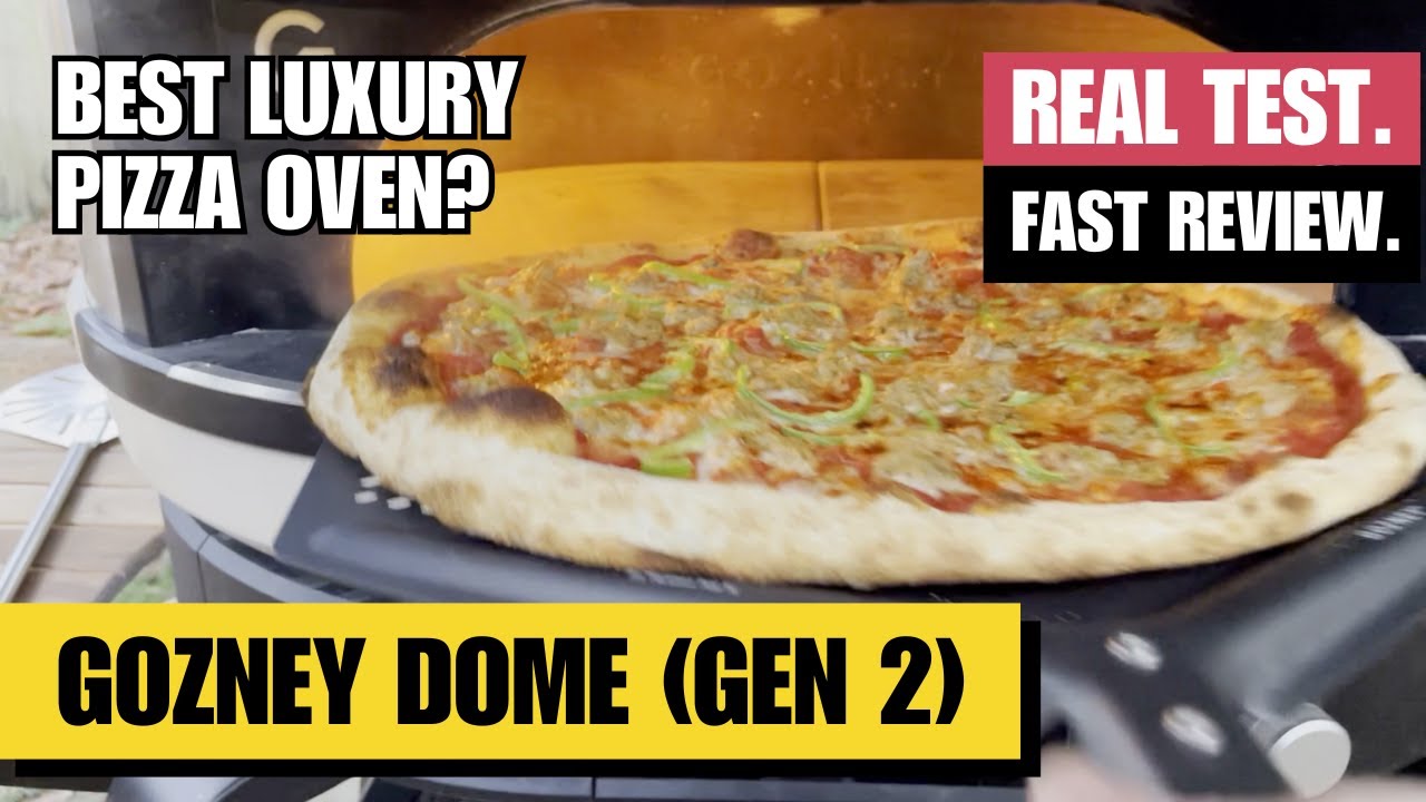 Печь для пиццы Gozney Dome Gen 2: лучшая высококачественная бытовая печь для пиццы? | Краткий обзор