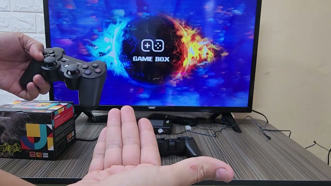 Consola G11 PRO, SOLUCION AL PROBLEMA DE LOS JUEGOS ARCADE