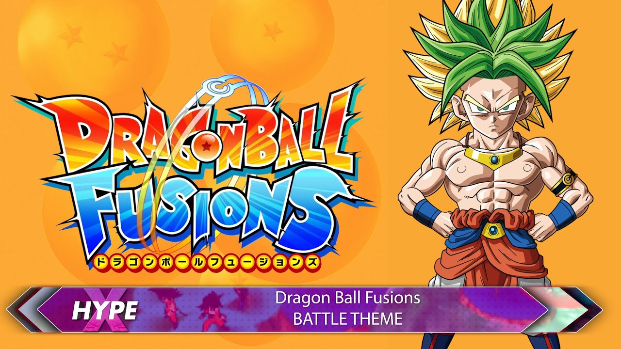 Hype Music: Dragon Ball Fusions - Battle Theme