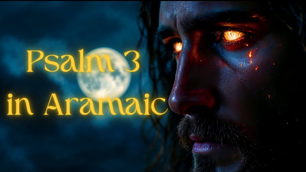 Psalm 3 in Aramaic — Night Prayer of Protection (Jesus’ Language)