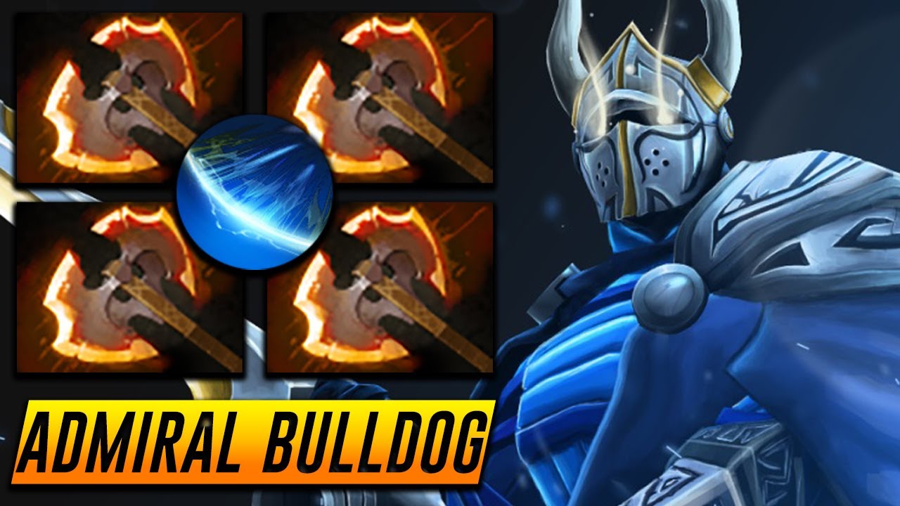 AdmiralBulldog Sven - Epic Battle Fury Build - Dota 2 Pro Gameplay [Watch & Learn]