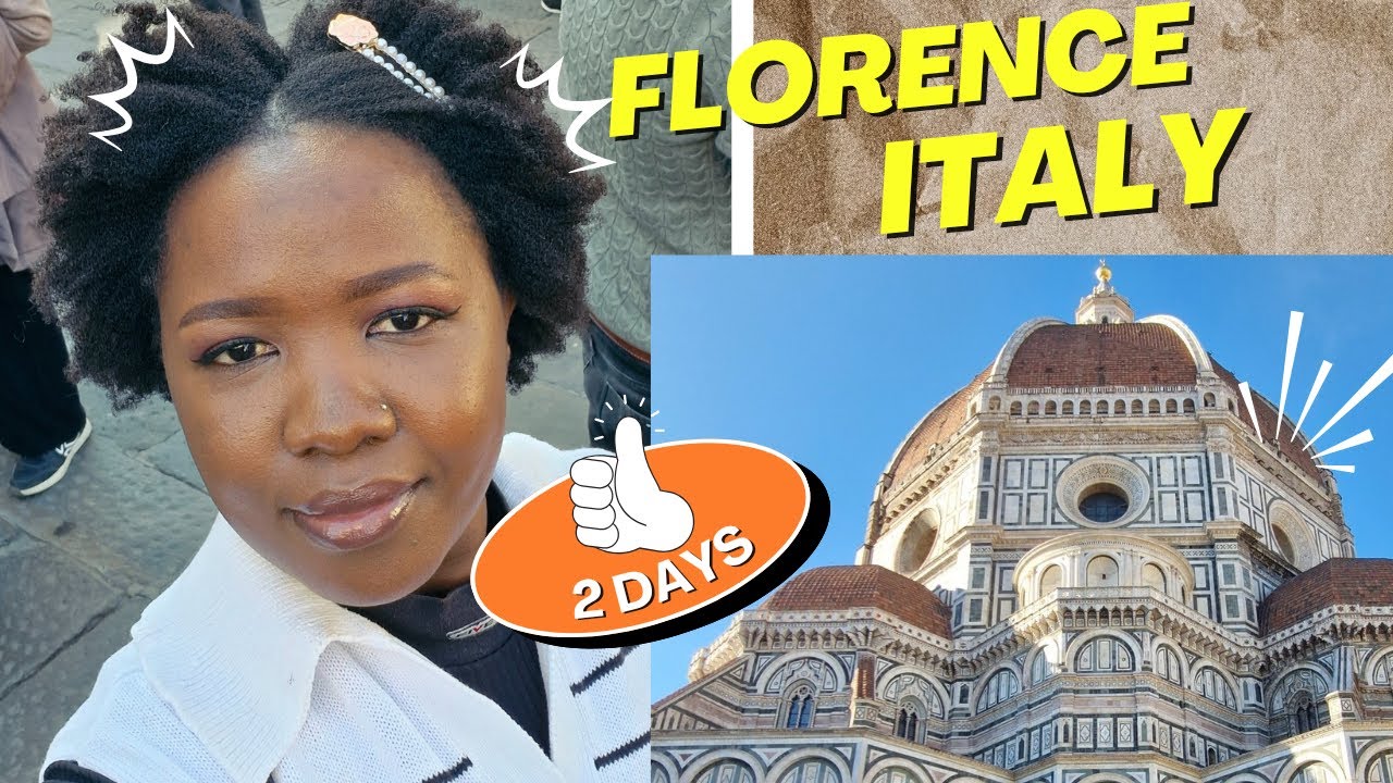 TWO DAYS IN FLORENCE ITALY