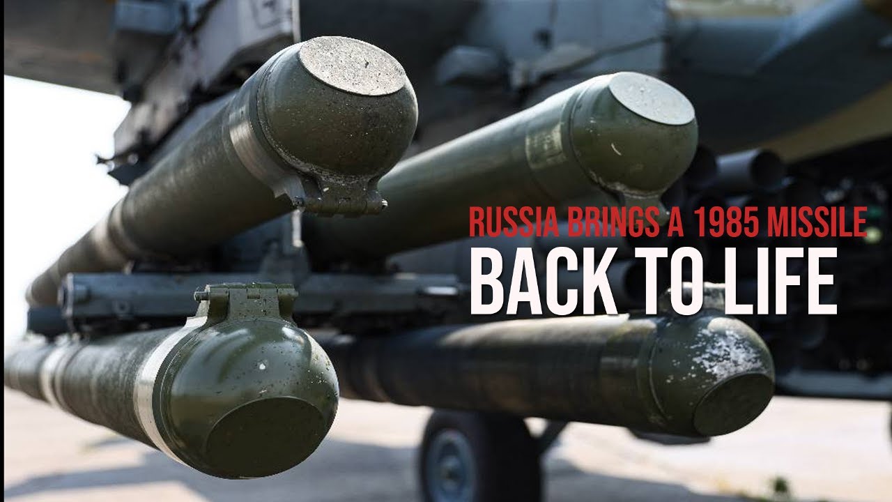 Russia Brings a 1985 Missile Back to Life &mdash; and Claims It Can Stop Drones