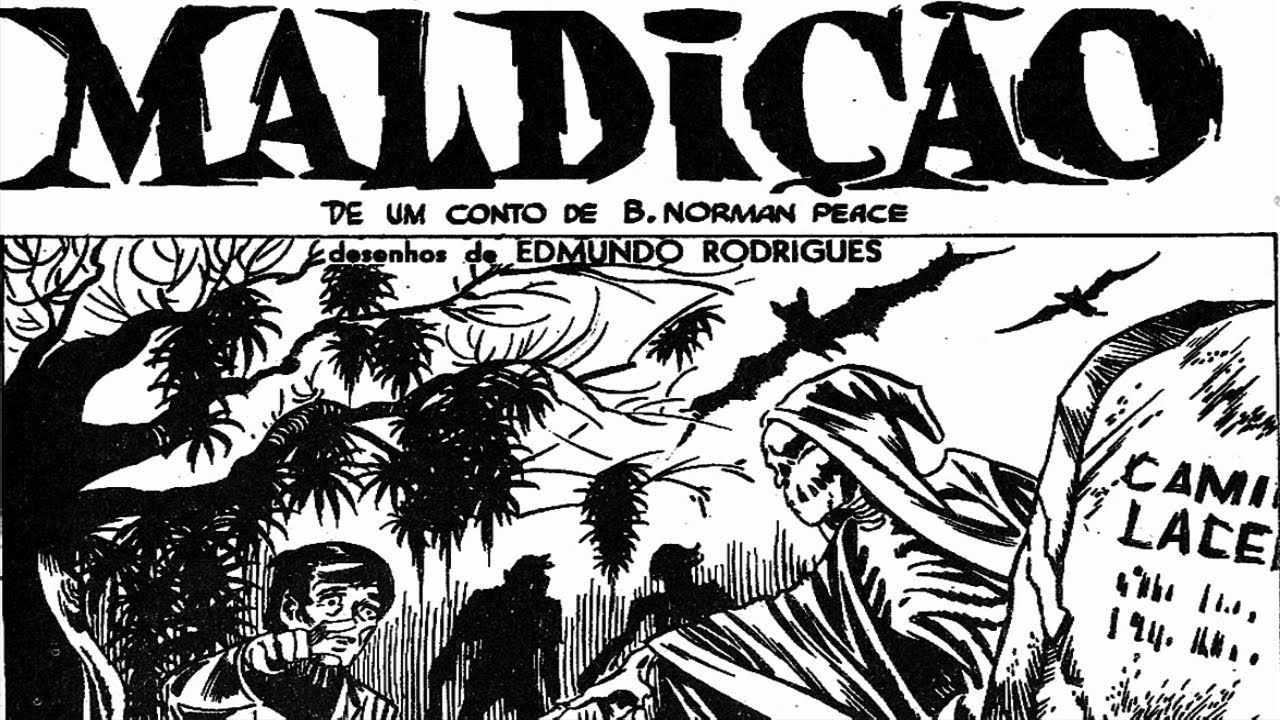 SUSPENSE   -  MALDIÇÃO   /  HQ