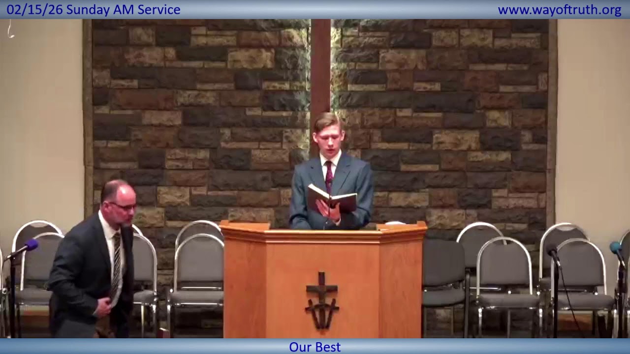 02/15/26 Sunday AM Service