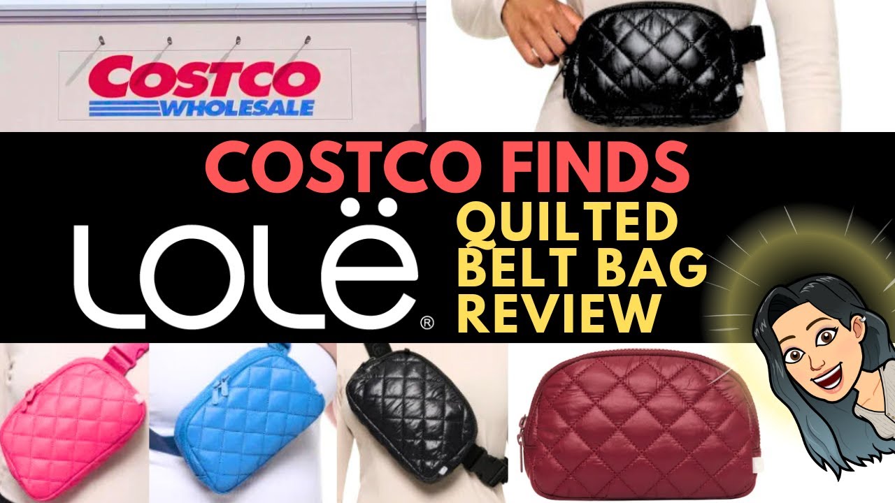LOLE QUILTED Belt BAG ❤️BEST LuluLemon Everywhere Belt Bag Alternative Costco Belt Bag COSTCO DEALS
