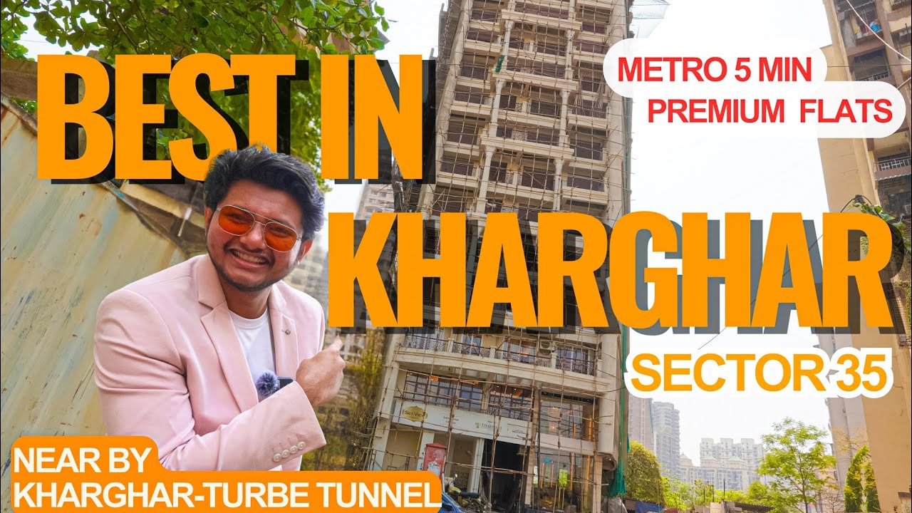 Ready to Move Flats In Kharghar | Biggest Carpet Area | Flat for Sale in Navi Mumbai#78