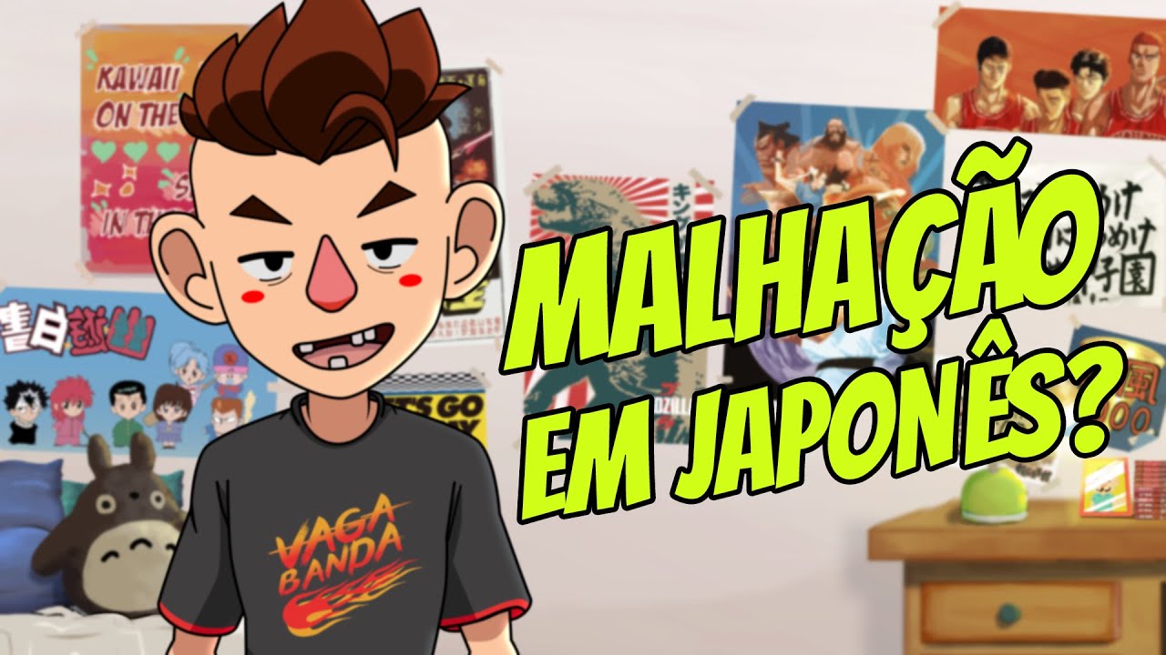 POR QUE você faz parte da MALHAÇÃO JAPONESA? | AULA 003 | TAROUCURSO 2000