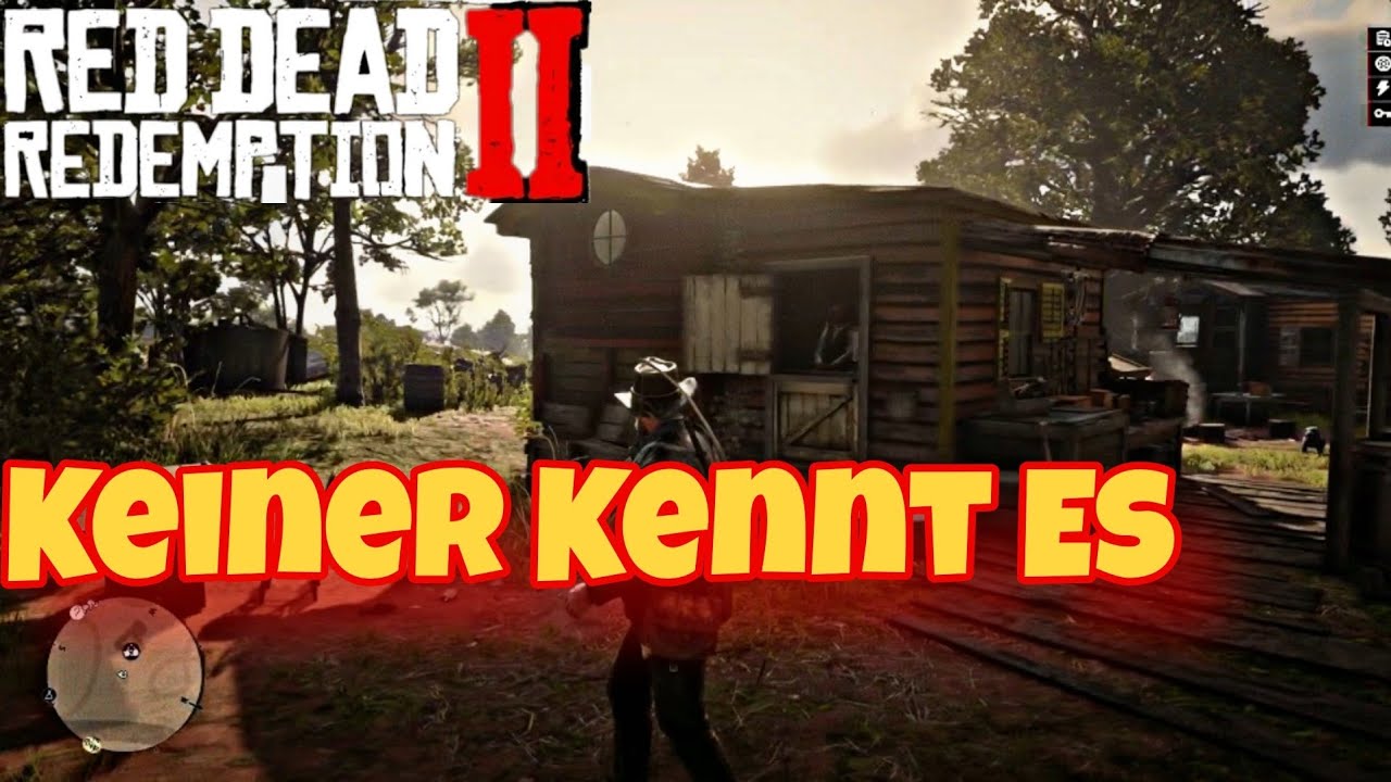 Nur 1% aller Spieler kennen dieses Geheimnis😱 | Red Dead Redemption 2
