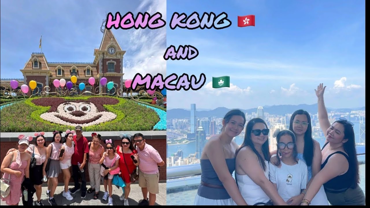 HONG KONG and MACAU 🇭🇰🇲🇴