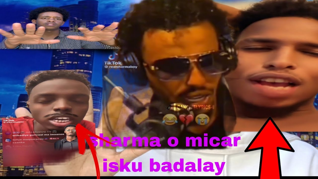 Yaa boqorka rabka ah sharmaboy iyo ilkacase 