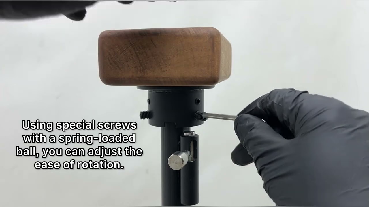 Circus canes “Cone” with one and two-way rotation 