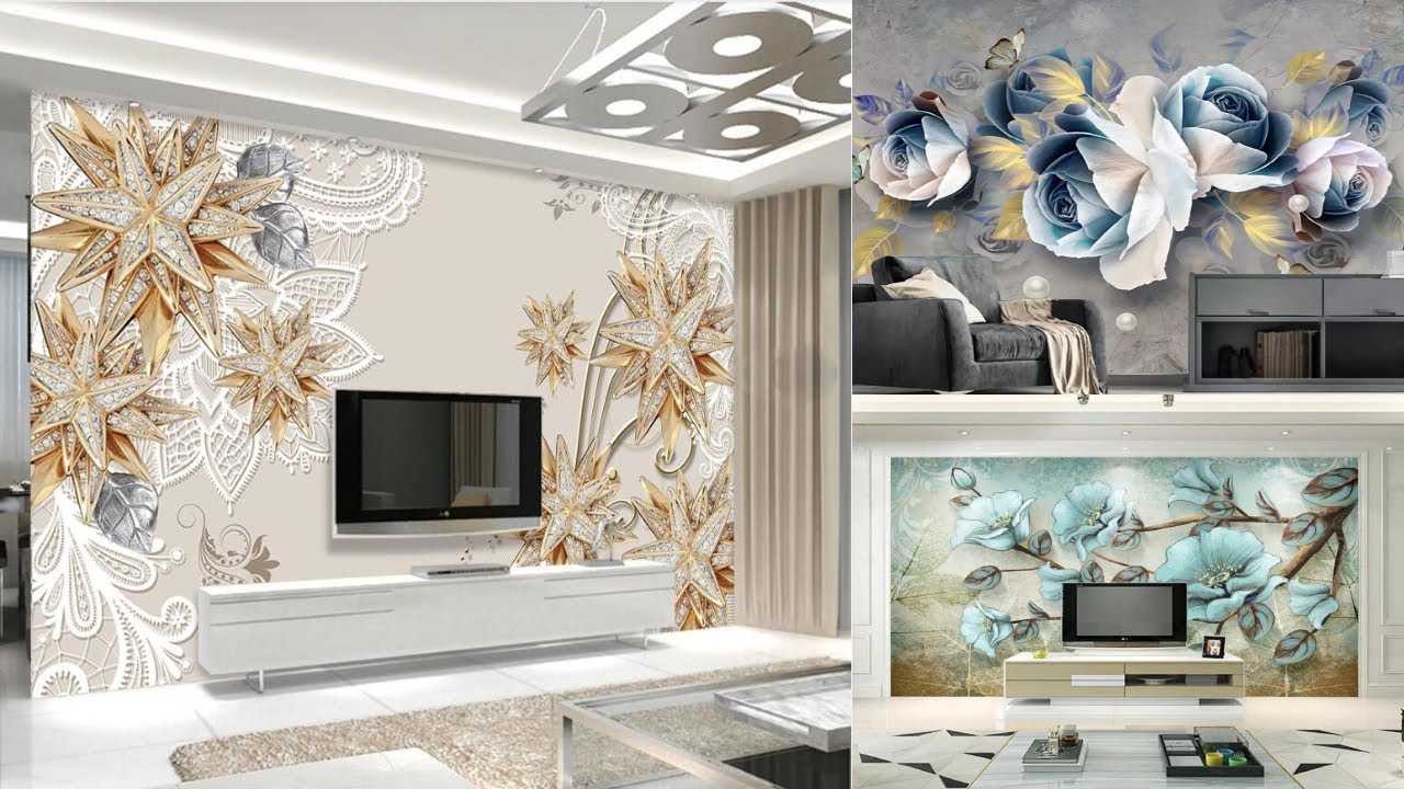 7D Wallpaper Collection 2021 for Bedroom Living room Kids room  (AS Royal Decor)