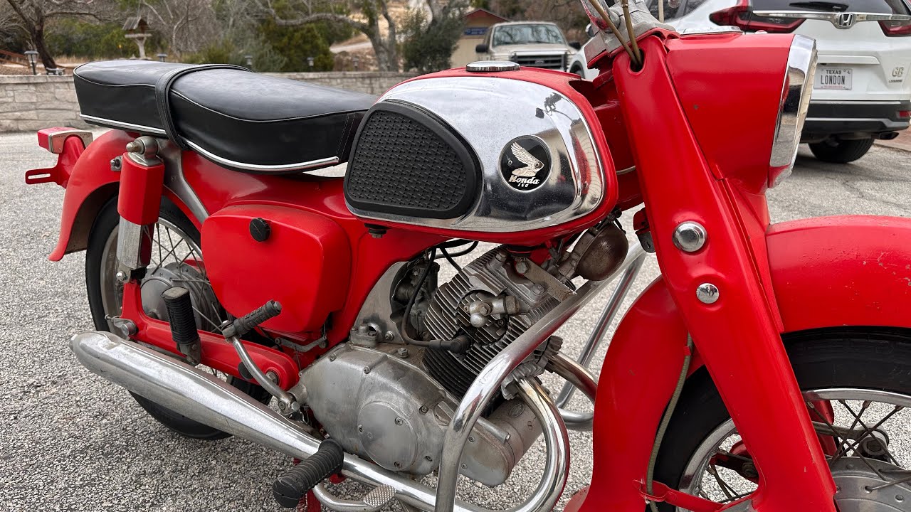 Pair of classic Honda’s for sale