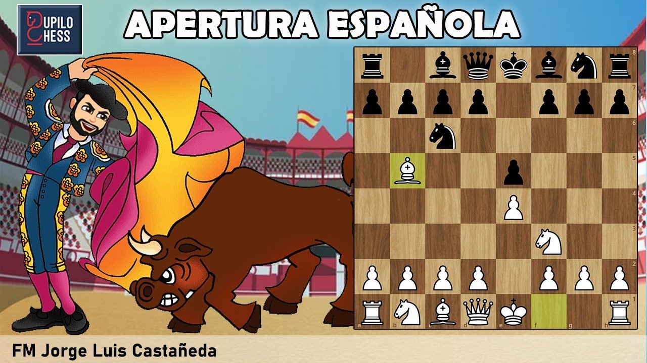 Así jugaba el campeón mundial CAPABLANCA la apertura Española! / Ajedrez conceptual de Capablanca!!