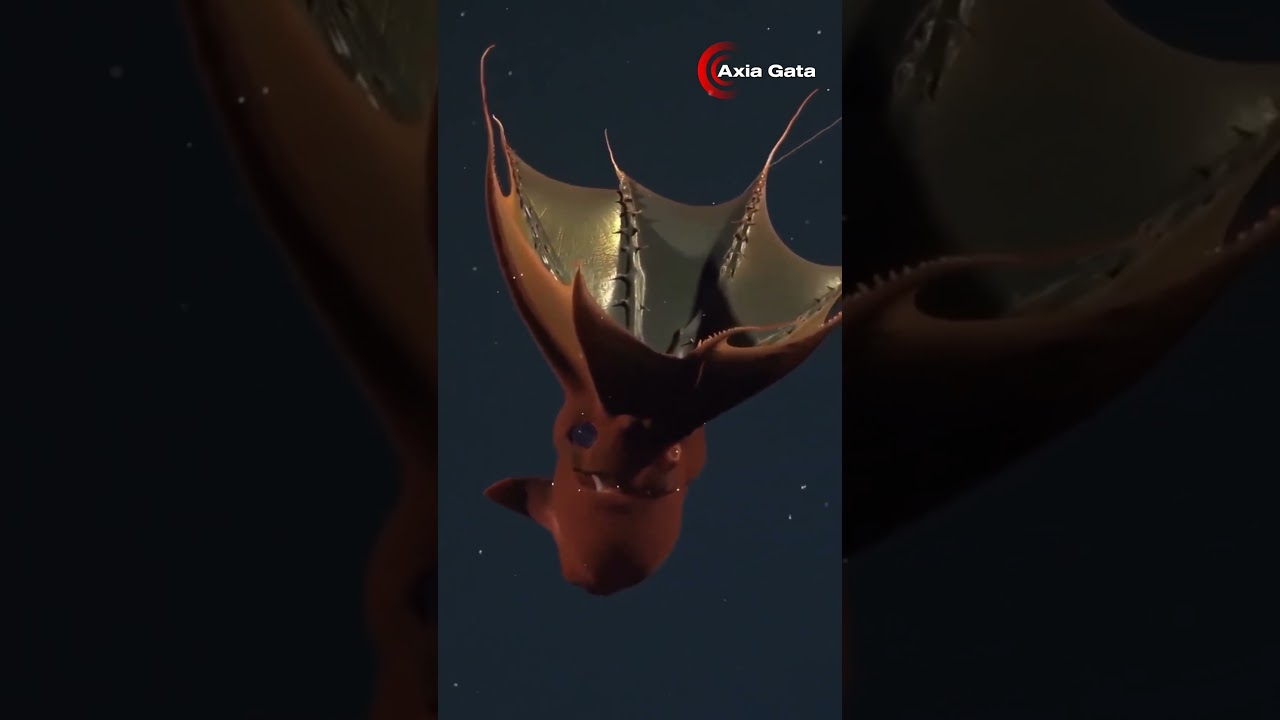 “Did You Know This ‘Alien’ Lives in the Ocean? 🦑” 