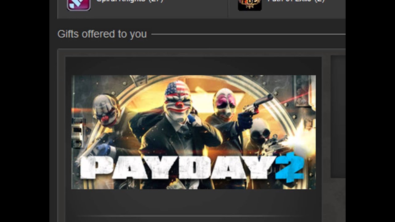 Payday 2 Steam Gift
