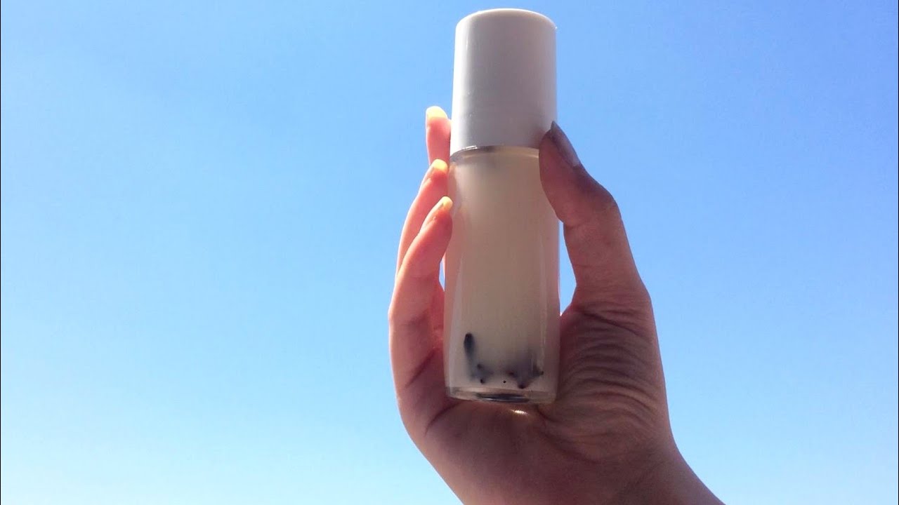 DOĞAL KOLTUK ALTI ROLL- ON YAPIMI-TER ÖNLEYİCİ 😍 HARİKA OLDU