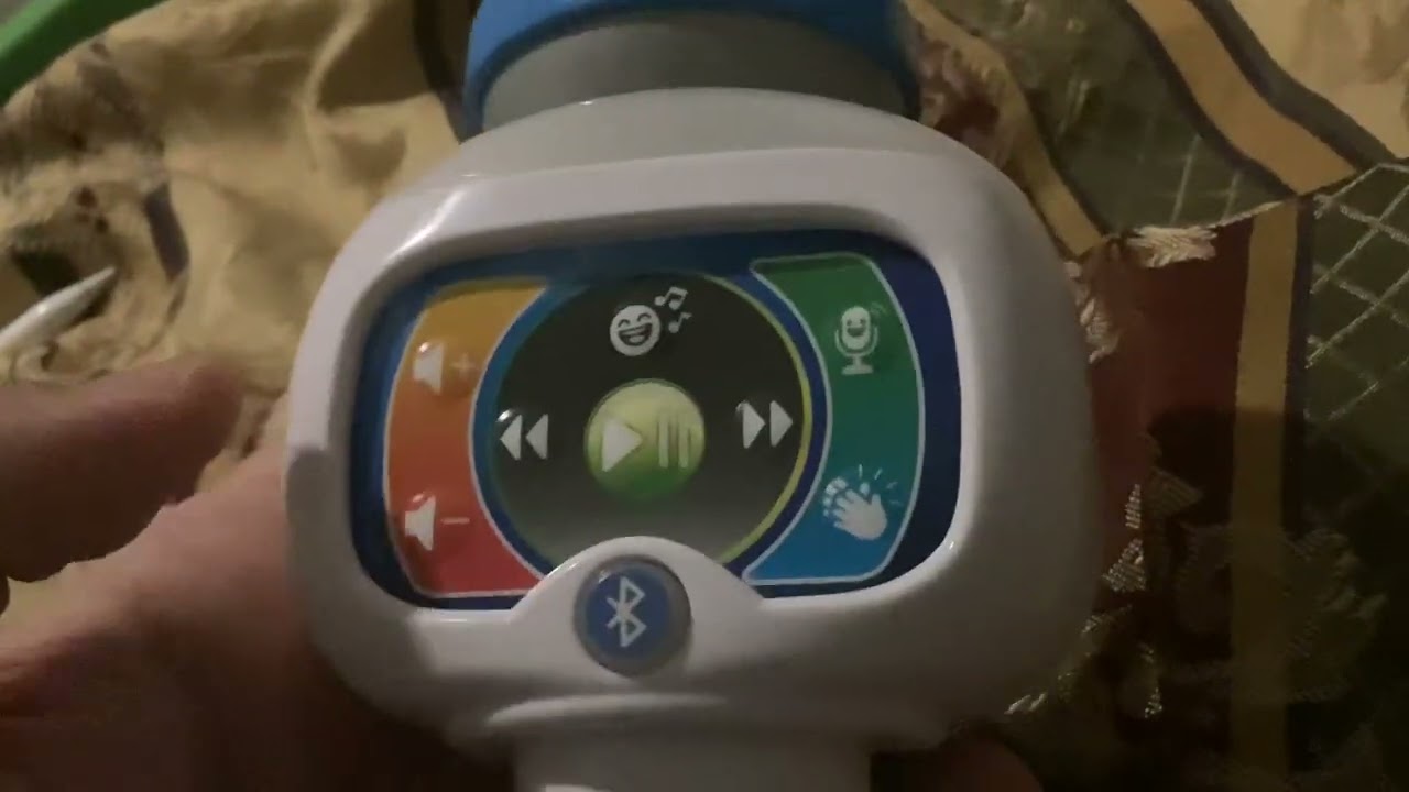 Vtech Sing it Out Karaoke Microphone on Low Battery