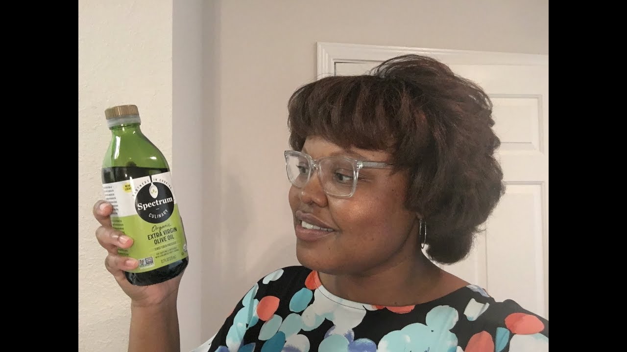 Update | How To Use Olive Oil As A Heat Protector | MichelleTatenda