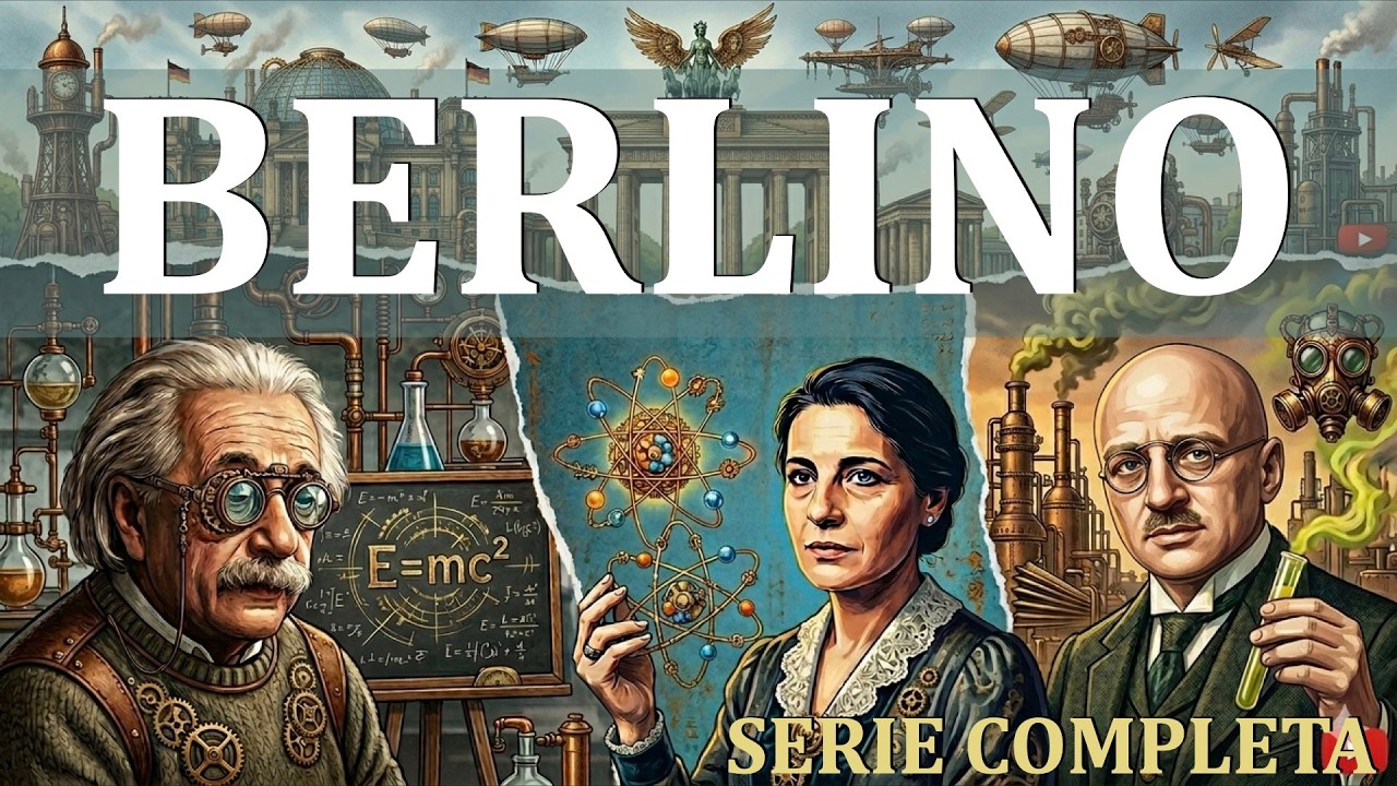 La Scienza sopra Berlino (serie completa) - CURIUSS