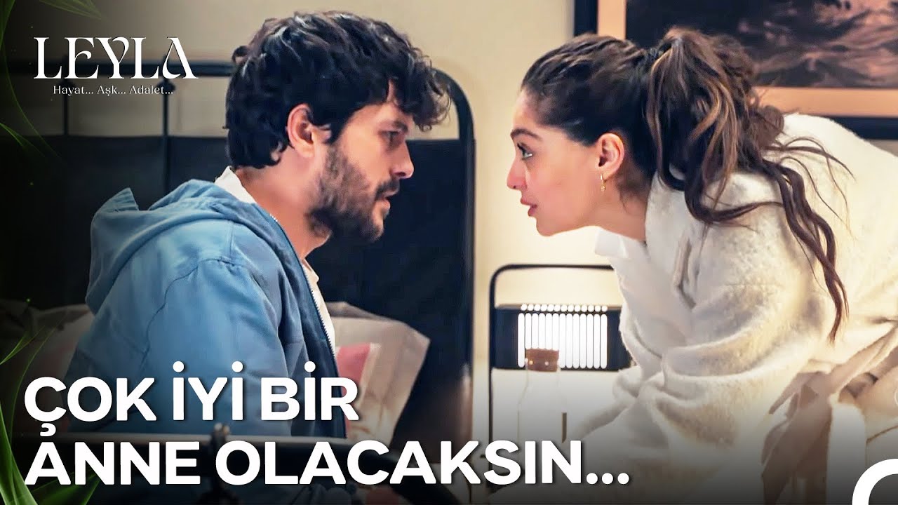 Leyla'nın Hamileliği, Civan'a Nefes Oldu - Leyla: Hayat&hellip;Aşk&hellip;Adalet... 35. B&ouml;l&uuml;m (İLK SAHNE)