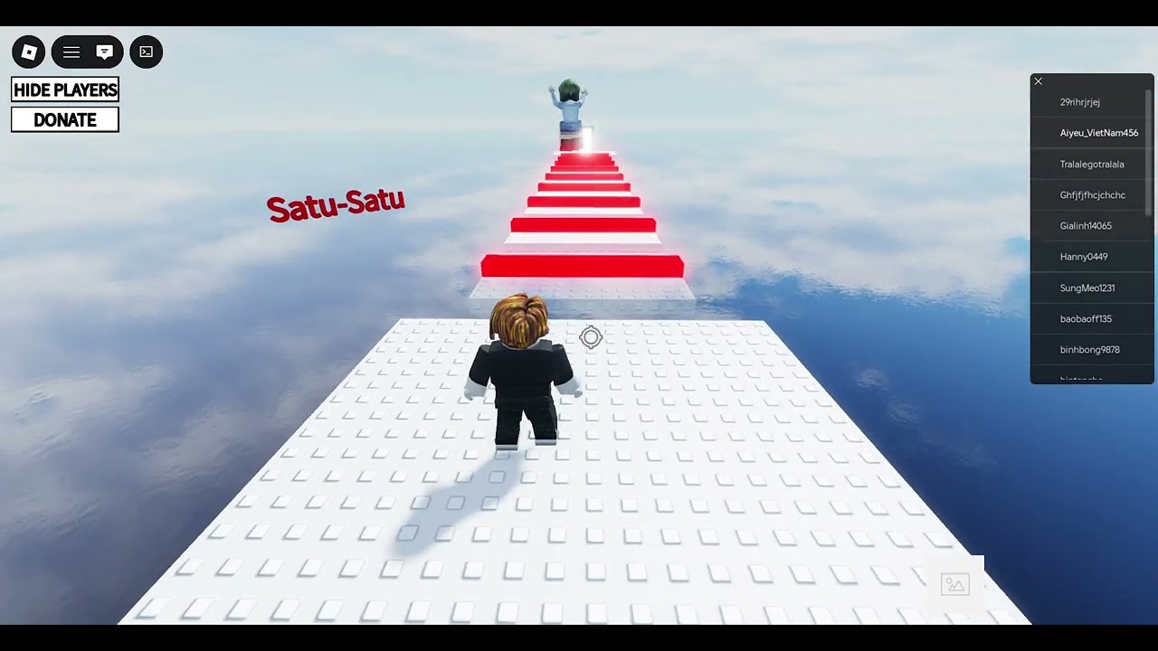 Roblox chơi tháp trắng mà trò lại kêu là tháp đỏ