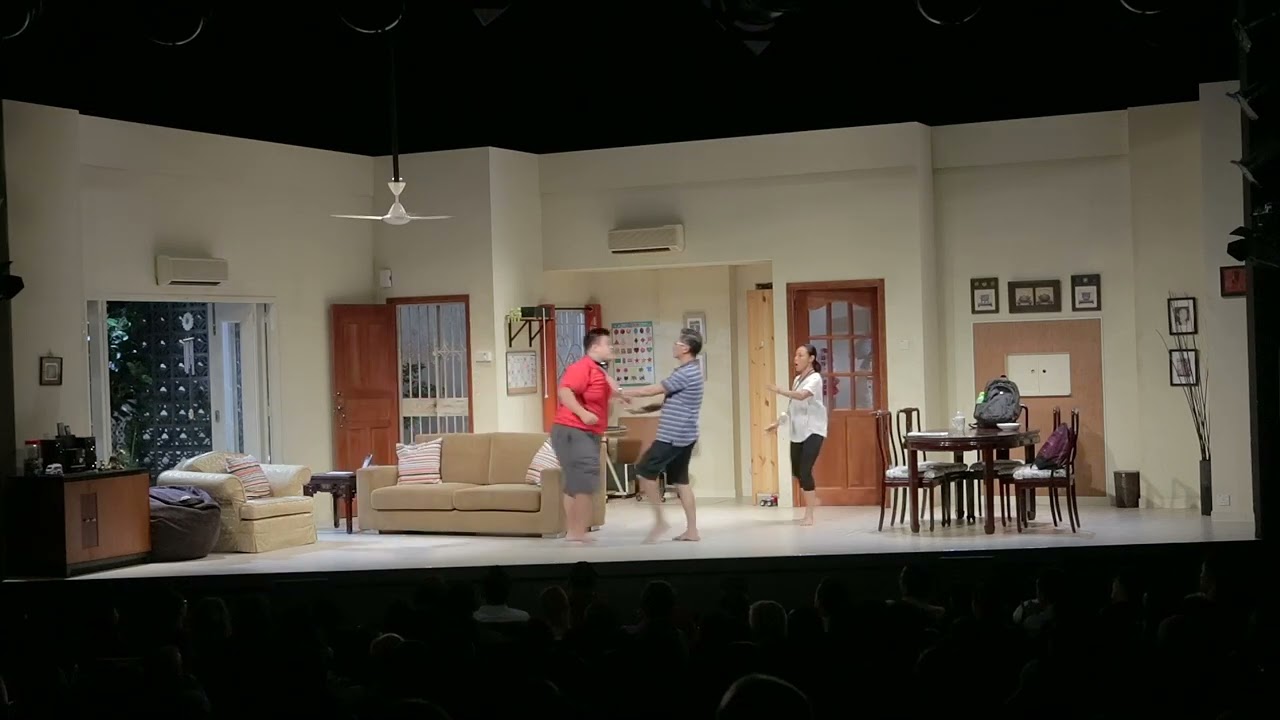 Pangemonium Falling (2016) FULL SHOW