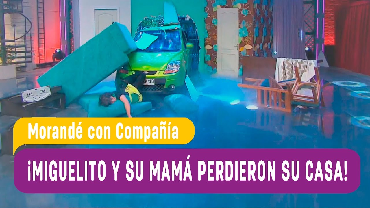 Morandé con Compañía - Miguelito y su mamá perdieron su casa - Capítulo 70