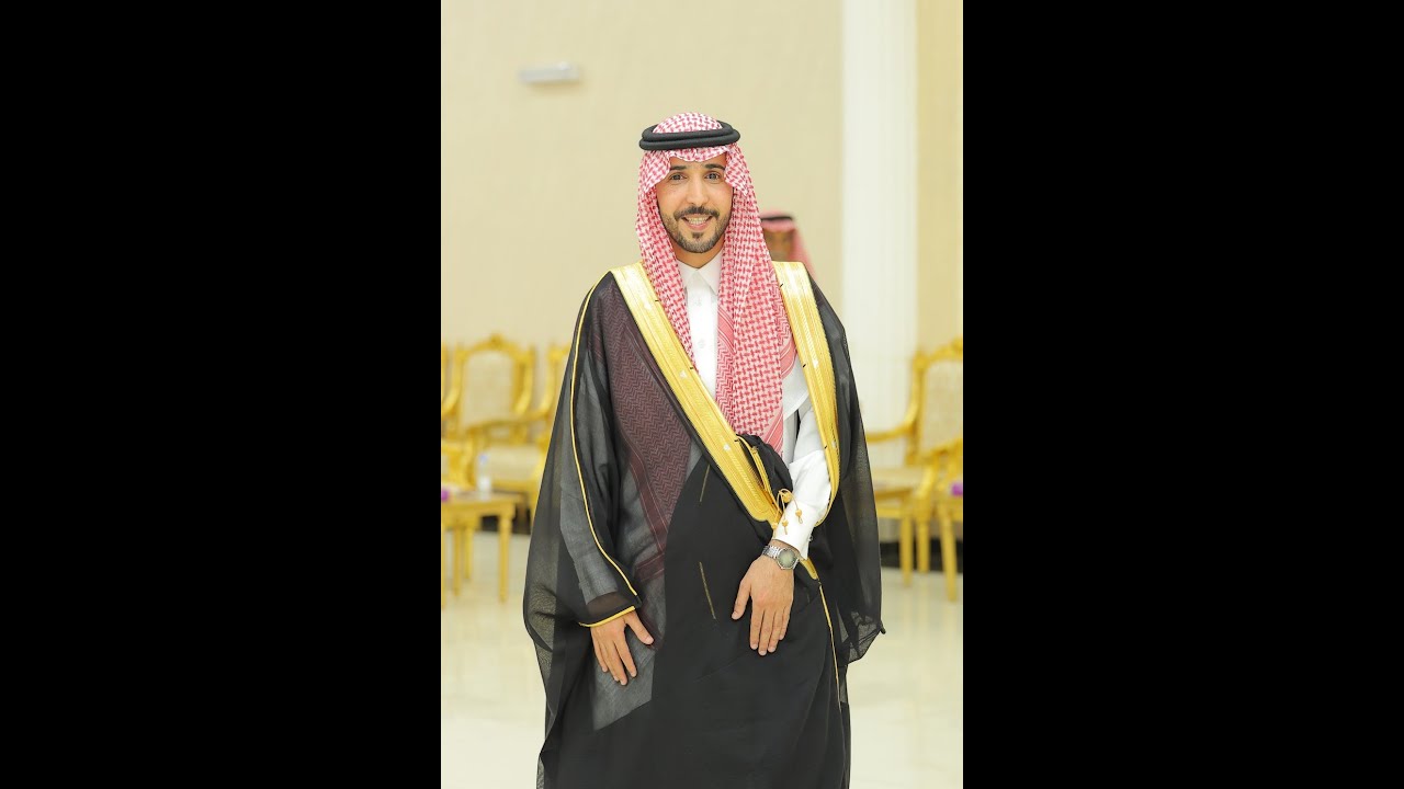 زواج الشاب / فراج ضيدان بن مبارك بن مفرج ابو ثنين