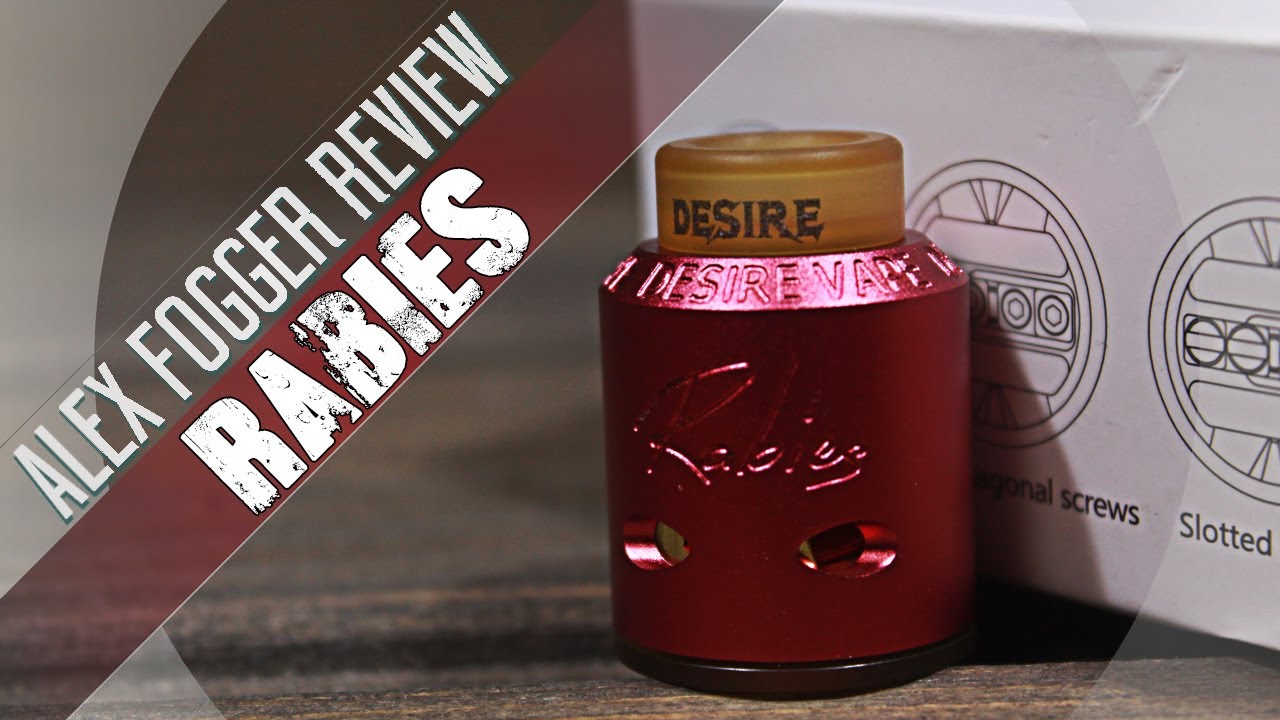Rabies RDA by Desire ▲▼ Срезала мне кусок руки