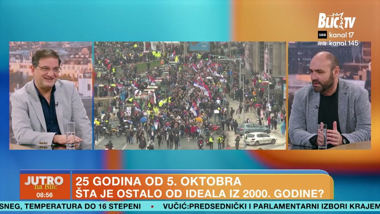 25 godina od 5. oktobra: &Scaron;ta je ostalo od ideala iz 2000. godine?